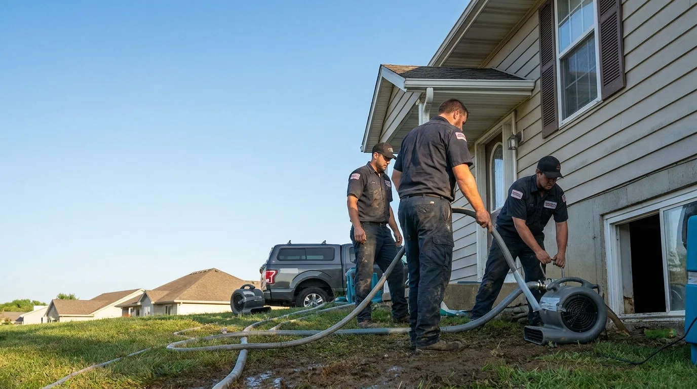 Water Removal in Andes, NY near me